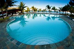 Layang Layang Dive Resort - swimming pool.